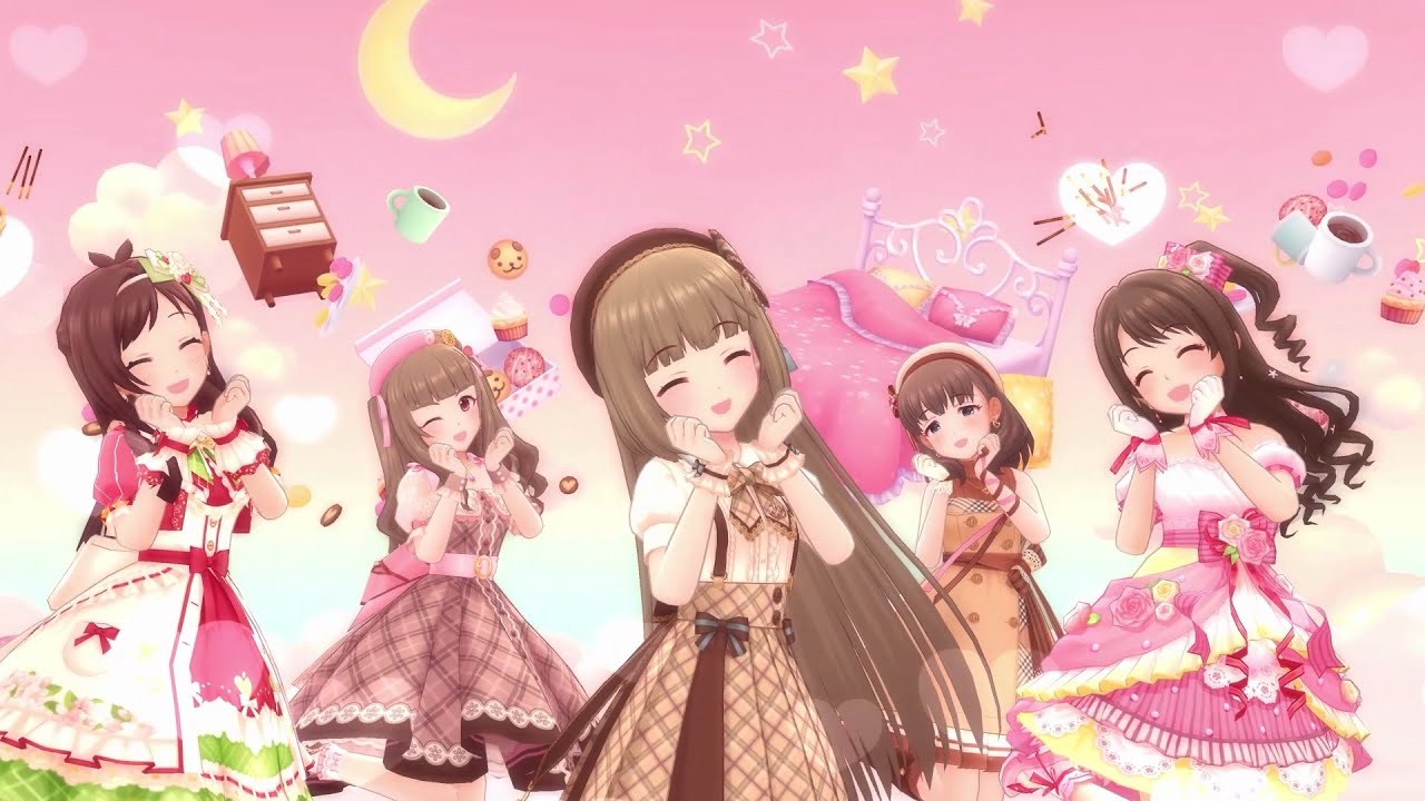 【デレステ】「パジャマジャマ」MV 3D 【アイドルマスター】