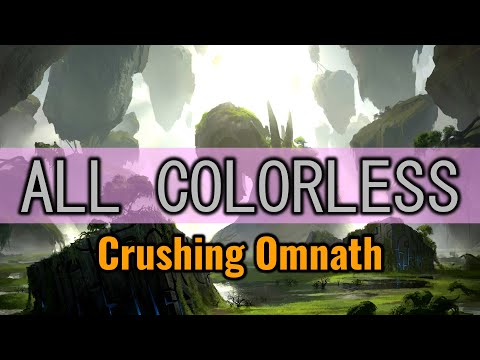 CRUSHING Omnath with ONLY Colorless Cards (Mono Colorless, ZNR Standard, MTG Arena)