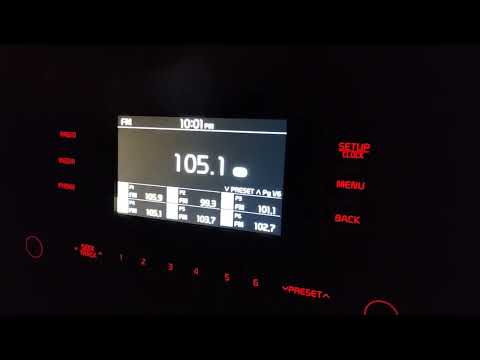 WOMX Orlando, FL Legal ID 11/18/23 "Mix 105.1"