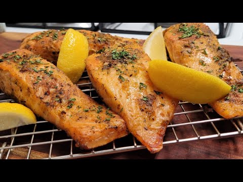 Tasty & Delicious | Amazon's Lightly Smoked Atlantic Salmon Recipe | KendraCookingTyme