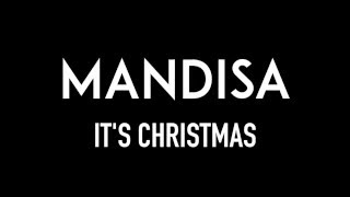 MANDISA | It's Christmas | Lyrics