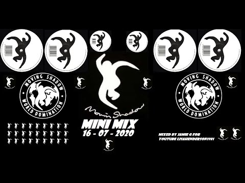 MOVING SHADOW RECORDS ONLY VINYL 30 MIN MINI MIX 93/94