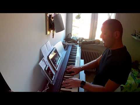 Le stesse cose che facevo con te (ultimo) - cover piano e voce - Marco Sanfilippo
