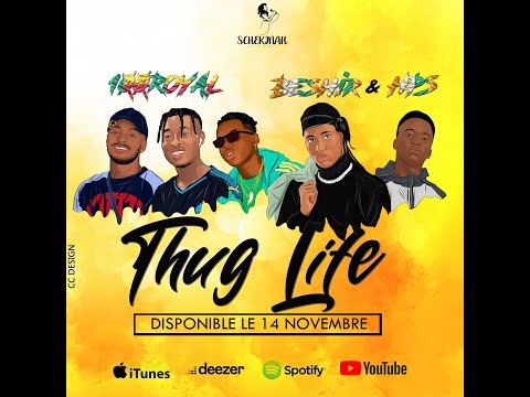 100ROYAL - THUG LIFE feat BESHIR & HPS (Paroles/Lyrics Officiel) {money style rmx}