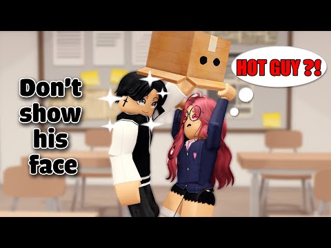 👉 Boy won't show face in school | Episode 67 | Story Roblox