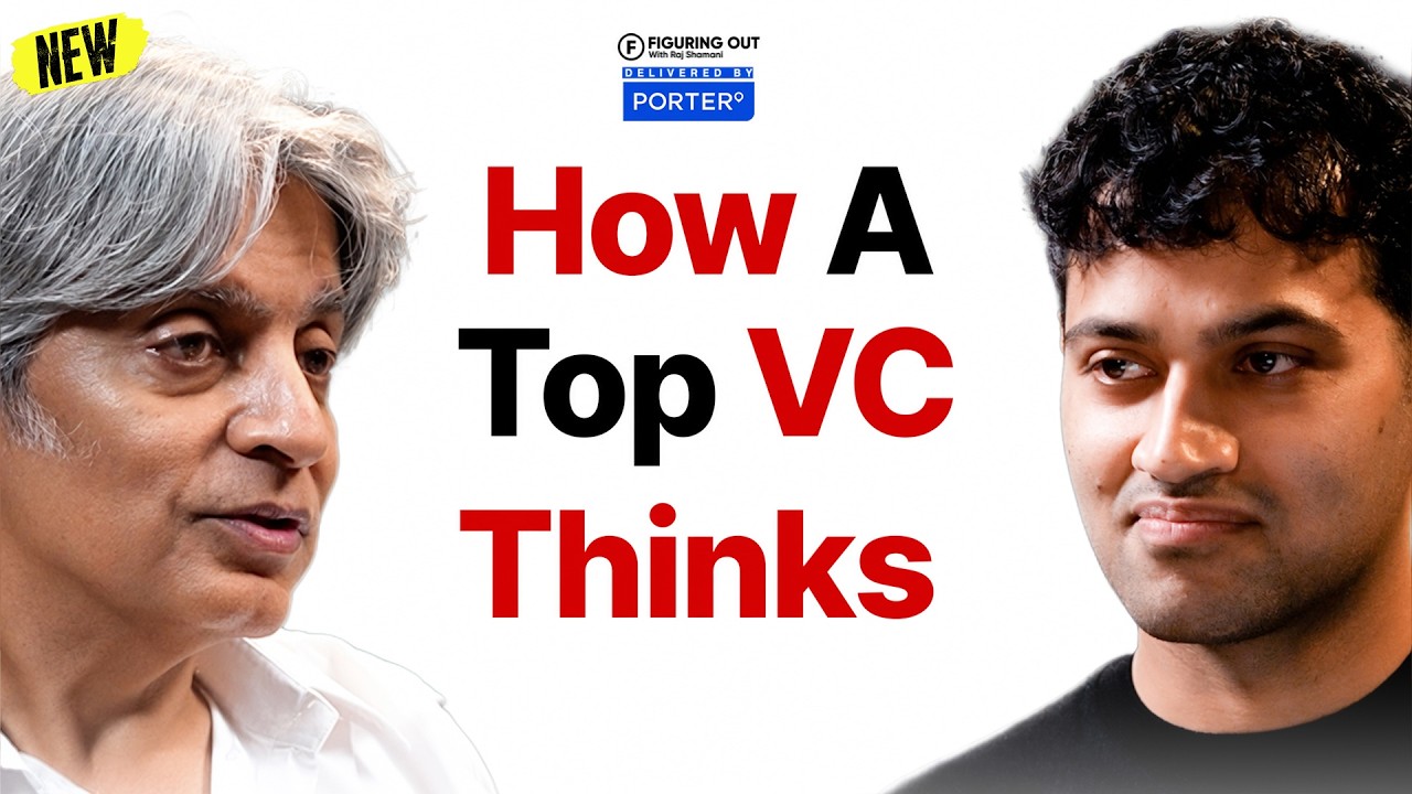 How Top VCs Pick Founders, Evaluate Startups & Fund Them | Sasha Mirchandani | FO564 Raj Shamani