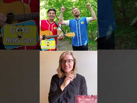 The More We Look to Jesus the Happier We'll Be!  | ASL with Taylor Hughes | Good News Guys