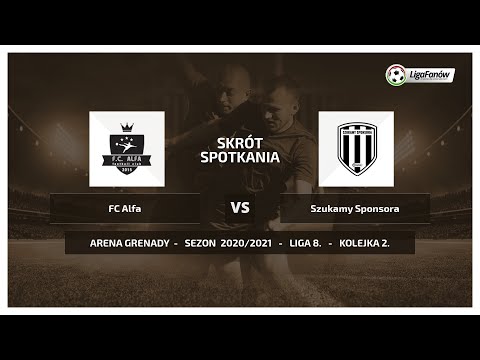 Liga Fanów: FC Alfa - Szukamy Sponsora( Jesień 2020 )
