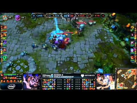 Epic Backdoor Ending of Gambit Gaming vs KT Rolster Bullets IEM KATOWICE