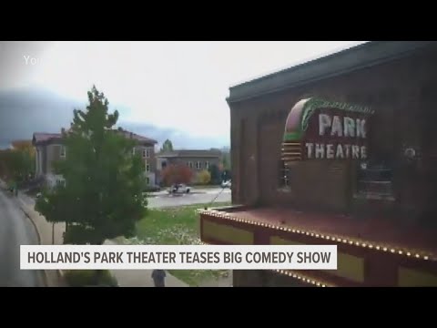 Holland's Park Theatre teases summer comedy show