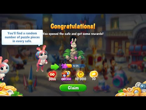 Fishdom Win Strikes 4313, Unlocked Safe Box, Got Rewards