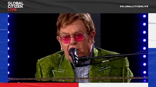 Elton John Performs &#39;Tiny Dancer&#39; Live From Paris | Global Citizen Live