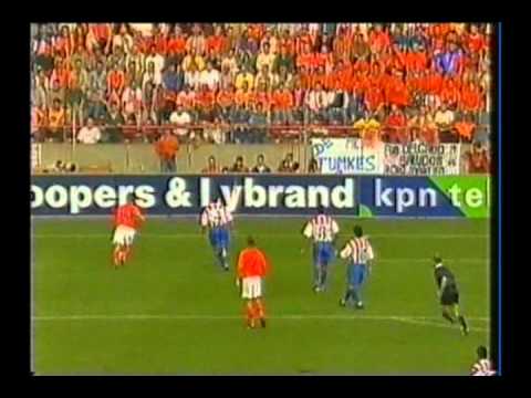 1998 (June 1) Holland 5-Paraguay 1 (Friendly).avi