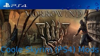 Coole Skyrim Mods (PS4)/Assassins Creed-Mod/Morrowinderweiterung,etc..
