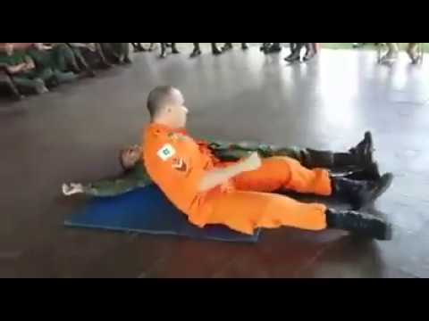 Как эвакуировать раненного товарища, который без сознания