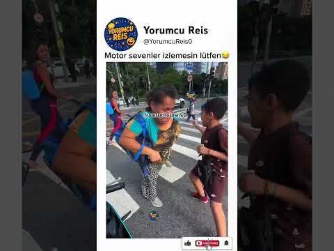 Motor sevenler videoyu izlemesin #komikyorumlar ￼