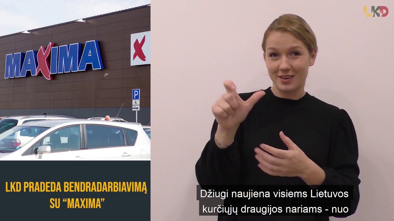 LKD pradėjo bendradarbiavimą su Maxima