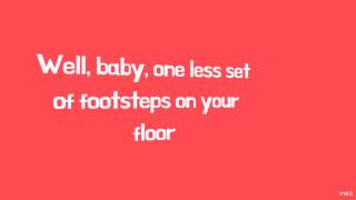 One Less Set of Footsteps | Jim Croce | Lyrics ☾☀