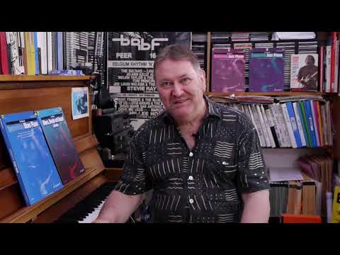 Tim Richards -  Improvising Blues Piano Piano  - Music Gurus Course Part 1