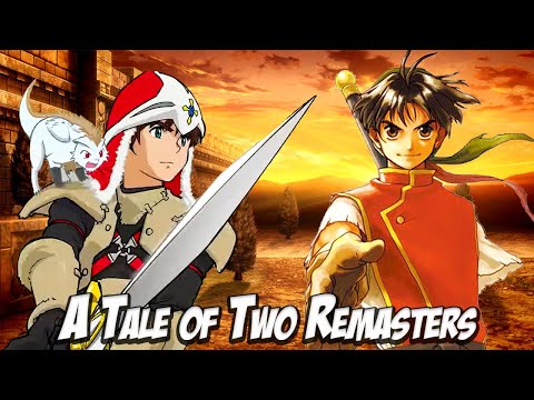 A Tale of Two Remasters: Suikoden I+II and Lunar Remastered Collection