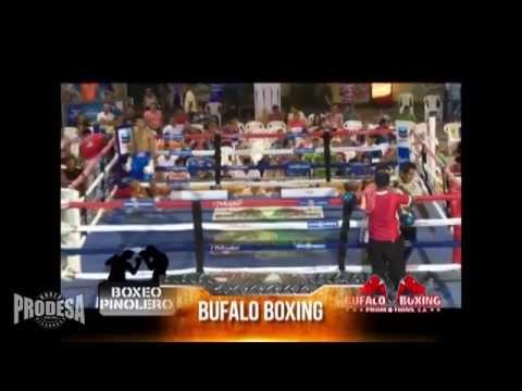 Bryan Perez vs Erick Amador - Bufalo Boxing