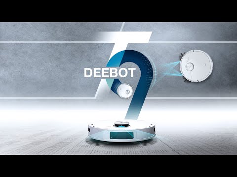 Dulkių siurblys - robotas Ecovacs DEEBOT T9, Baltas