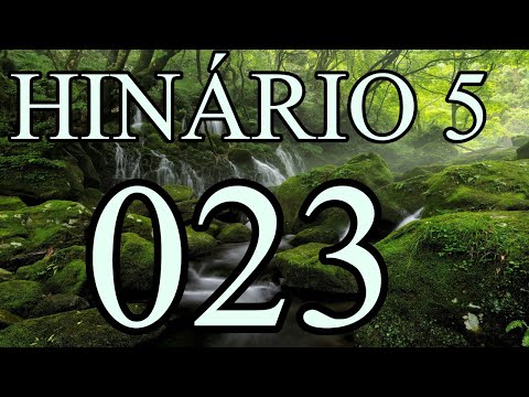 HINO CCB 23 - O SENHOR É O MEU PASTOR (GILSON XAVIER)