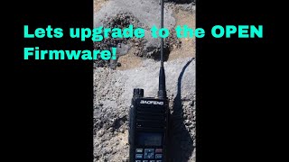 Upgrading the Baofeng DM 1801 to the Open Firmware