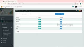 Instalación básica