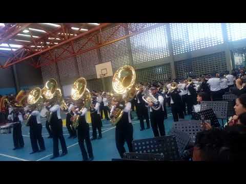 Banda marcial de Barra mansa entrada- Itaquera 2017