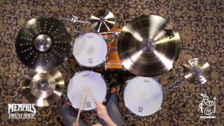 Video thumbnail for Sabian 8" AAX Aero Splash Cymbal - 150g (208XAC-1062517M) by Memphis Drum Shop