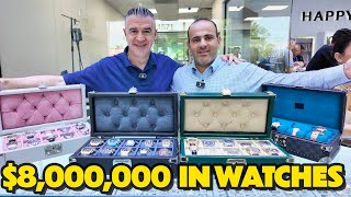 Million Dollar Watch Shopping with @happyjewelers