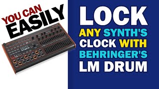 Syncing the LM Drum with other Gear (LM Drum as your Master Clock)
