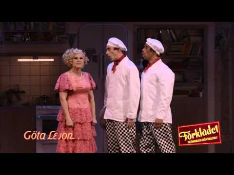 Förklädet! Sista helgen på Göta Lejon t o m 19 mars.