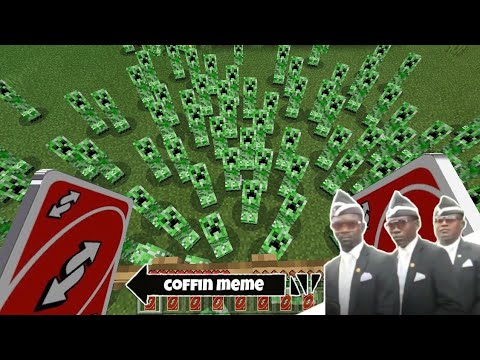 Coffin Meme but I didn't die Part 5 - Minecraft