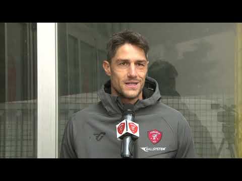 10/01/2021 CONFERENZA STAMPA POST MATELICA PERUGIA DI FEDERICO MELCHIORRI