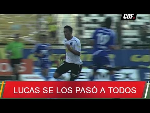 Lucas se los pasó a todos en el clásico del 2008