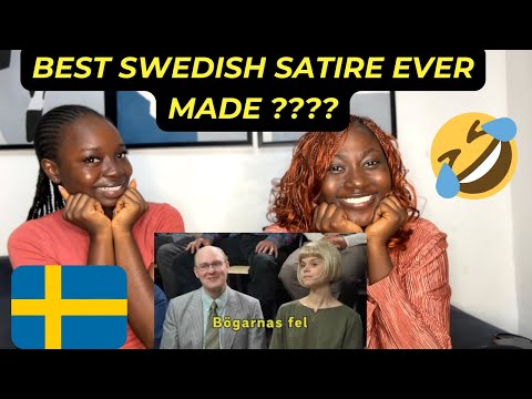 Reacts To Grotesco - Bögarnas Fel (Swedish Satire)