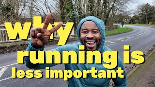 Life Comes First, Then Running