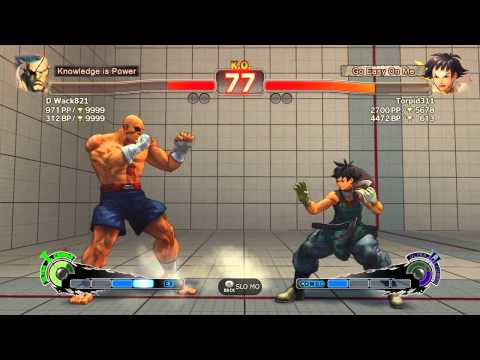 PC Ranked Makoto vs Sagat
