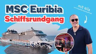 MSC Euribia - DER ultimative Schiffsrundgang 🚢 01/2026