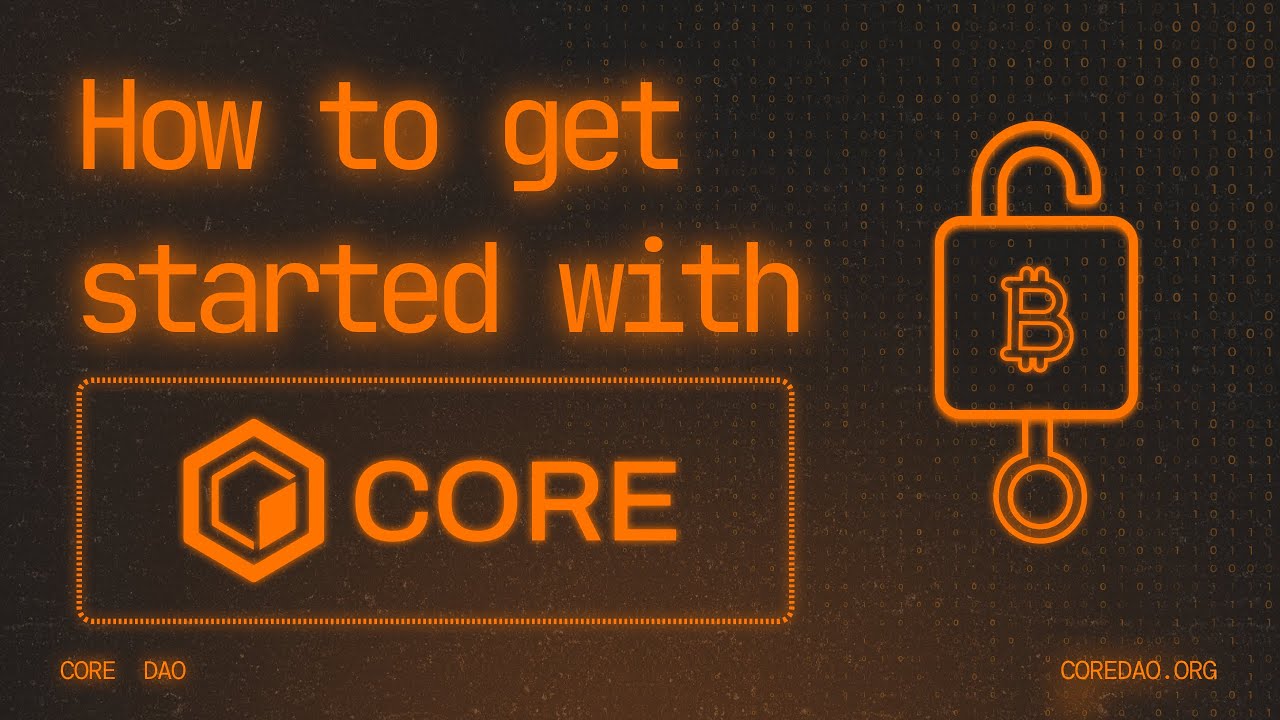 How To Get Started With Core! (TUTORIAL)