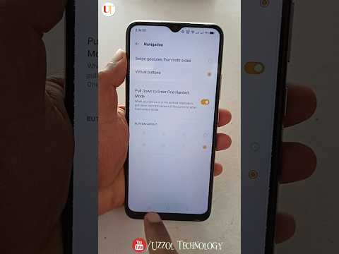 How To Realme C15 Back Button Setting/#foryou #viral #shorts #video #uzzol_technology