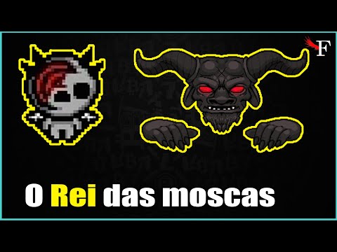 LUTA EPICA DO APOLLYON B VS MEGA SATAN - THE BINDING OF ISAAC REPENTANCE - #205 PTBR