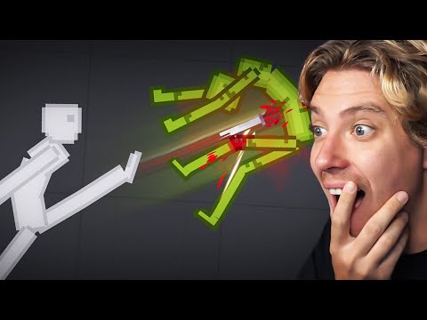 Reacting To People vs Melon in Melon Playground again...