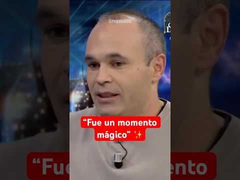 Iniesta tells how his goal in the World Cup final came about.