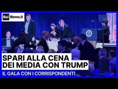 Spari all'Hilton di Washington con Trump e mezzo governo, la cronaca dell'attacco