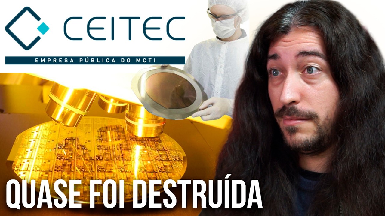 SOBERANIA: A CEITEC E SUA IMPORTÂNCIA PARA O BRASIL | Tecnologia e Classe