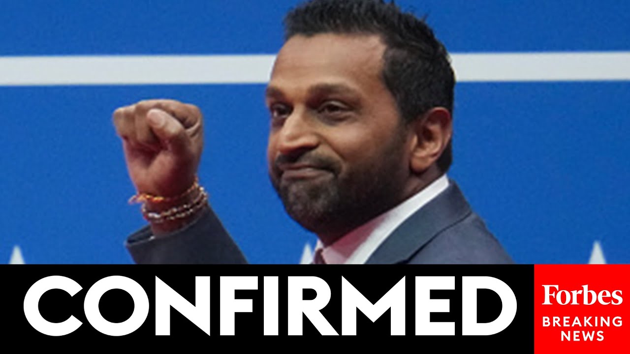 BREAKING: Senate Confirms Embattled Nominee Kash Patel To Lead FBI Despite Two GOP Defections