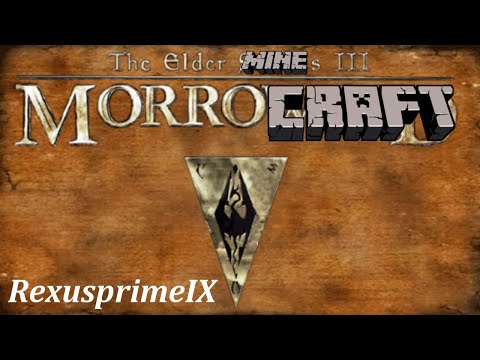 Morrocraft || Minecraft added a Morrowind Powergaming moveset